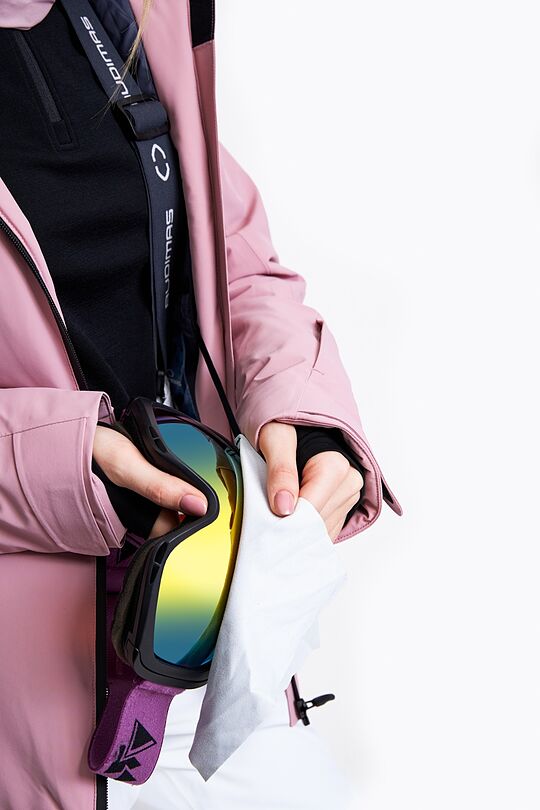 Ski jacket with 20 000 membrane 10 | PINK | Audimas