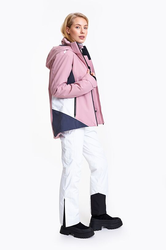 Ski jacket with 20 000 membrane 11 | PINK | Audimas