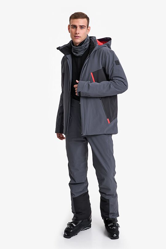 Ski jacket with THERMORE thermal insulation 10 | GREY | Audimas