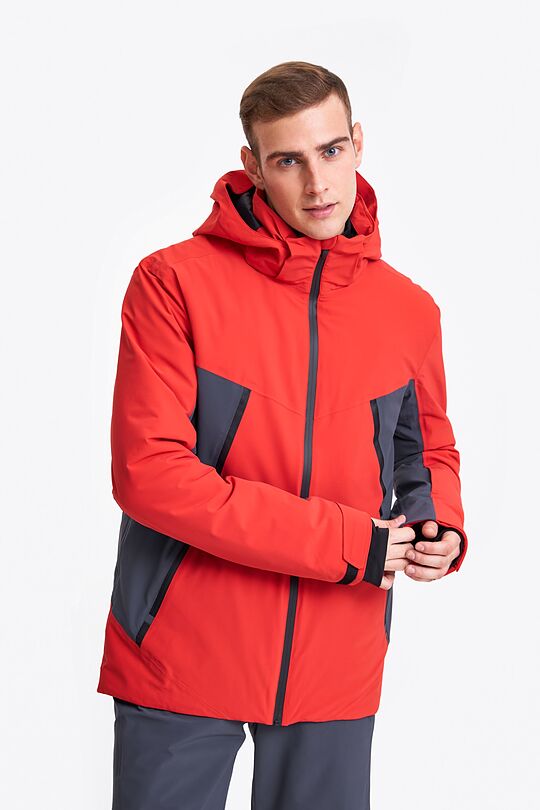 Ski jacket with 20 000 membrane 1 | RED | Audimas