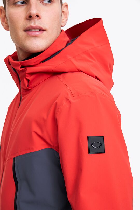 Ski jacket with 20 000 membrane 3 | RED | Audimas