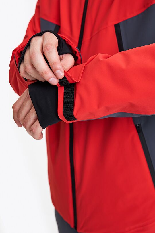 Ski jacket with 20 000 membrane 4 | RED | Audimas