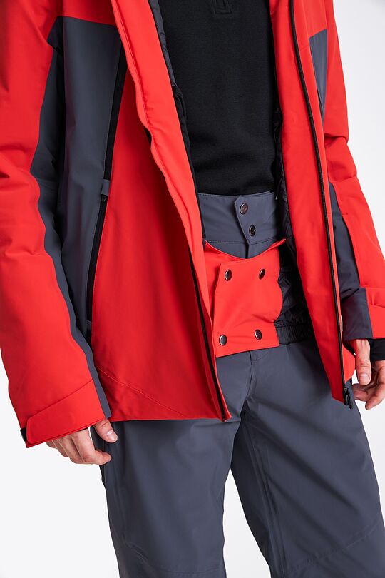 Ski jacket with 20 000 membrane 6 | RED | Audimas