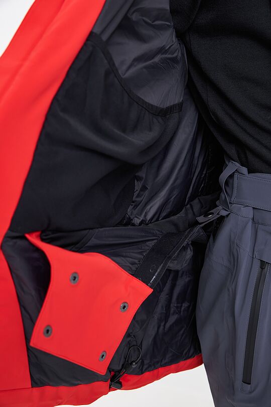 Ski jacket with 20 000 membrane 7 | RED | Audimas