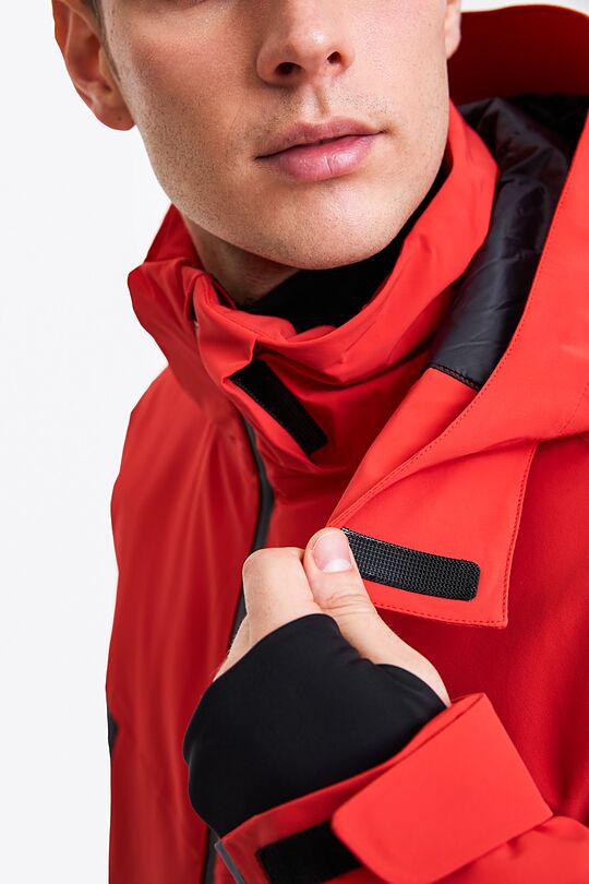 Ski jacket with 20 000 membrane 8 | RED | Audimas