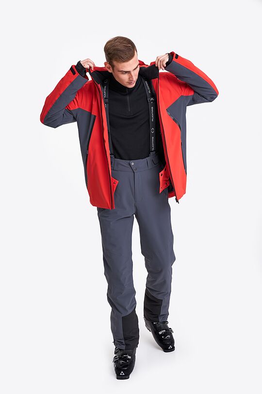 Ski jacket with 20 000 membrane 9 | RED | Audimas