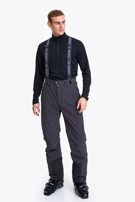 Ski trousers with THERMORE thermal insulation 1 | BLACK | Audimas