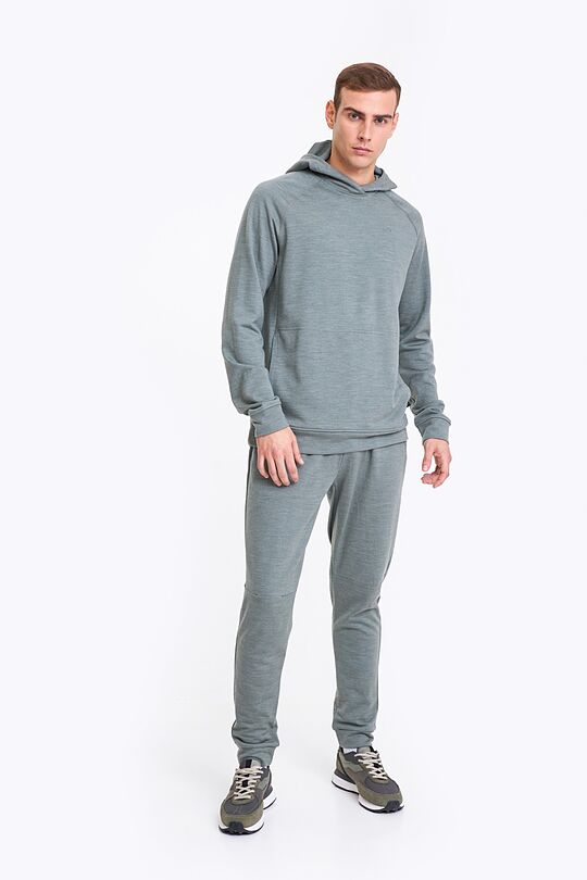 Merino wool sweatpants 1 | CHAKI | Audimas