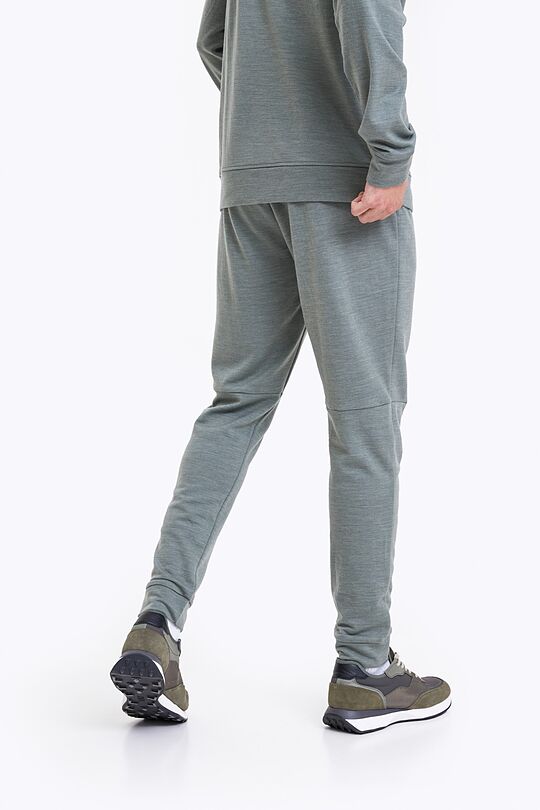 Merino wool sweatpants 3 | GREEN | Audimas
