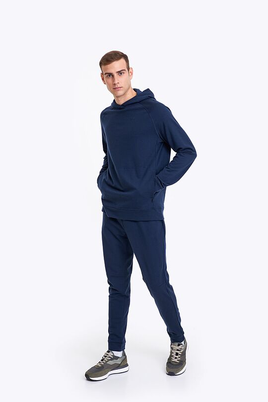 Merino wool sweatpants 1 | BLUE | Audimas