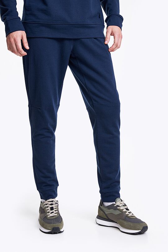 Merino wool sweatpants 2 | BLUE | Audimas