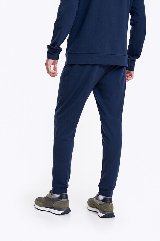 Merino wool sweatpants 3 | BLUE | Audimas