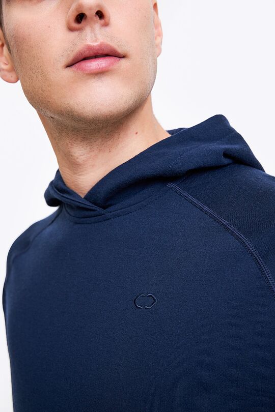 Merino wool hoodie 3 | BLUE | Audimas