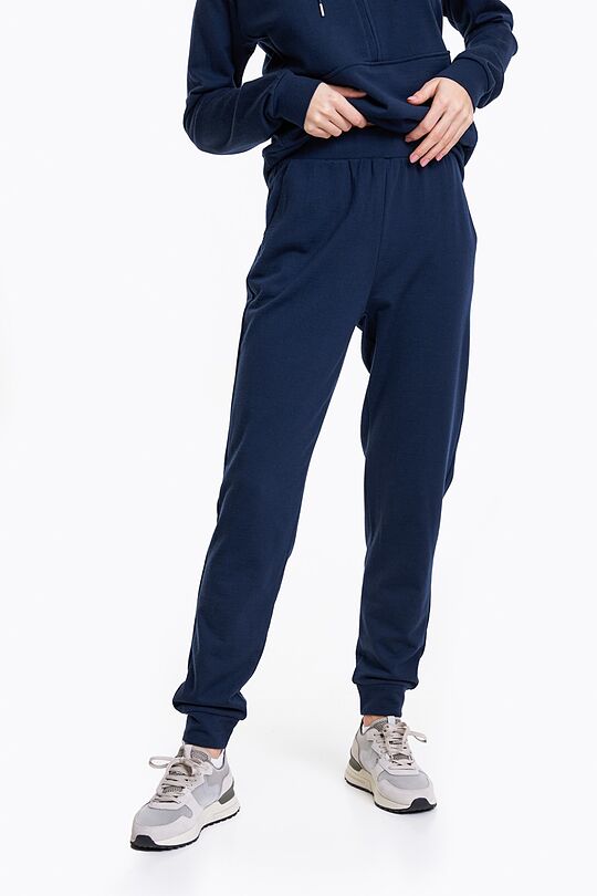 Merino wool sweatpants 2 | BLUE | Audimas