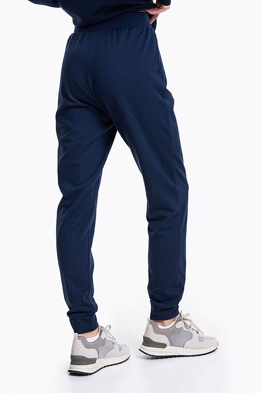 Merino wool sweatpants 3 | BLUE | Audimas