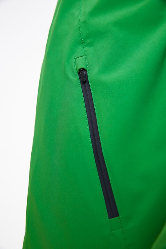 Ski jacket with THERMORE thermal insulation 7 | GREEN | Audimas