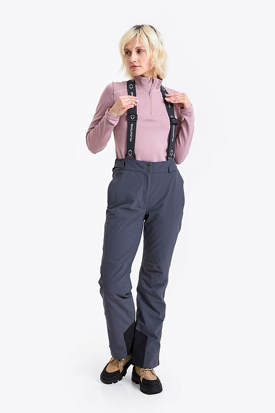 Ski trousers with THERMORE thermal insulation 1 | GREY | Audimas