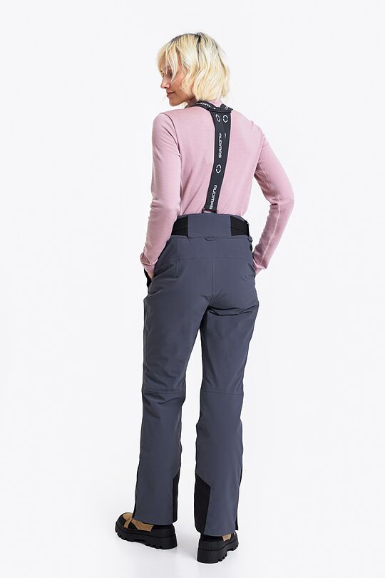 Ski trousers with THERMORE thermal insulation 2 | GREY | Audimas