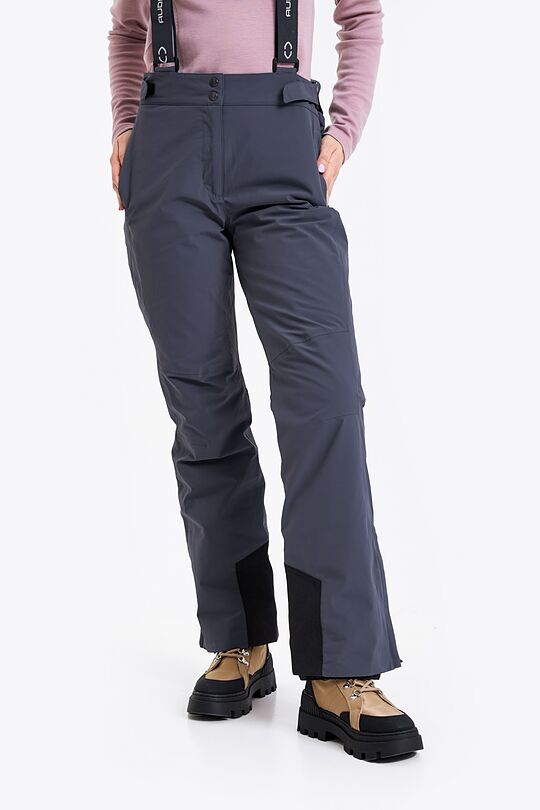 Ski trousers with THERMORE thermal insulation 3 | GREY | Audimas
