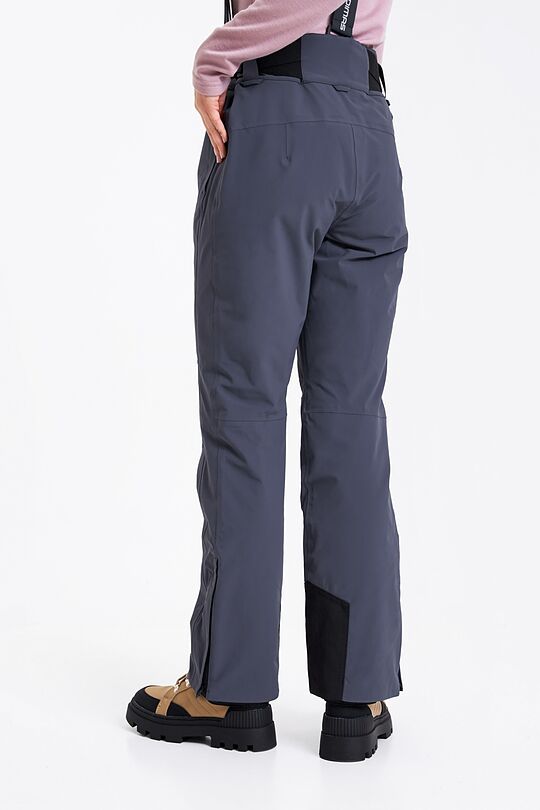 Ski trousers with THERMORE thermal insulation 4 | GREY | Audimas