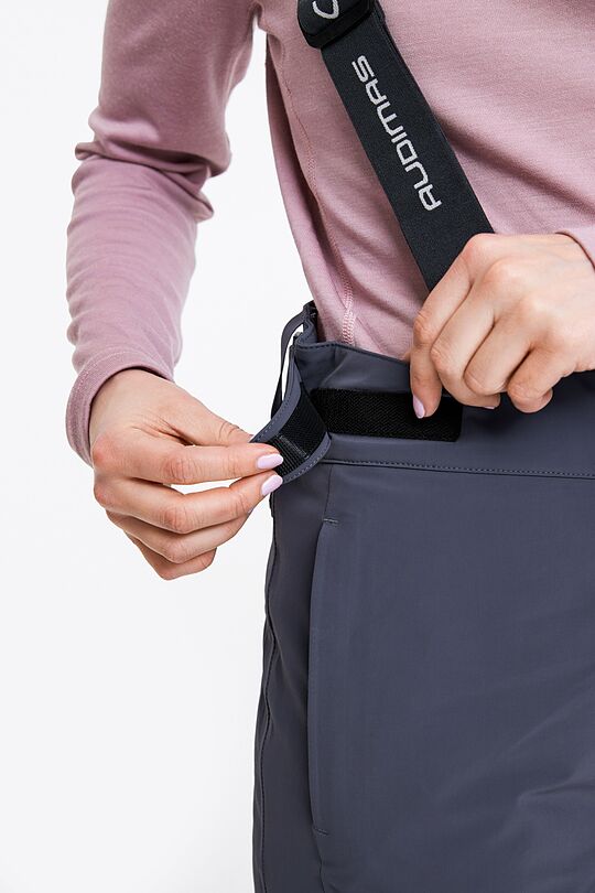 Ski trousers with THERMORE thermal insulation 5 | GREY | Audimas