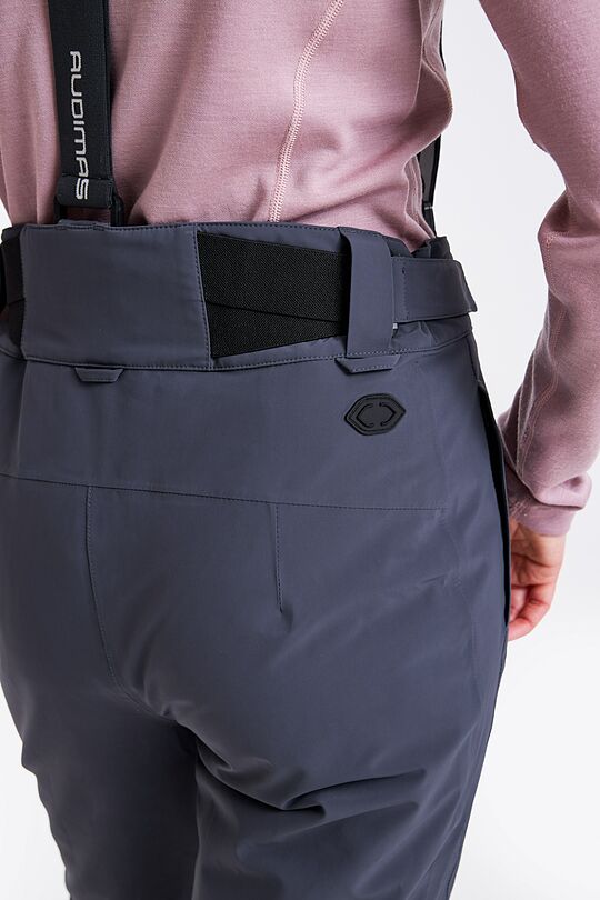 Ski trousers with THERMORE thermal insulation 6 | GREY | Audimas