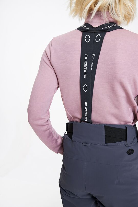 Ski trousers with THERMORE thermal insulation 7 | GREY | Audimas