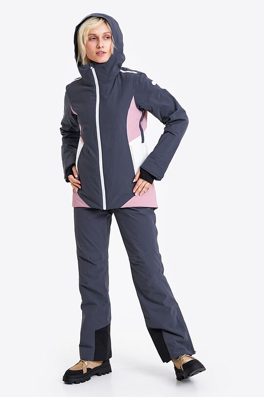 Ski trousers with THERMORE thermal insulation 9 | GREY | Audimas