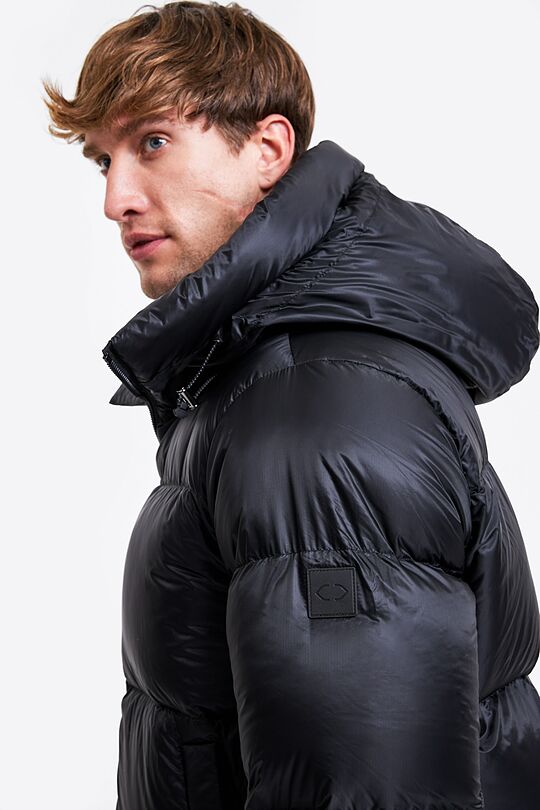 Puffer down jacket 4 | BLACK | Audimas