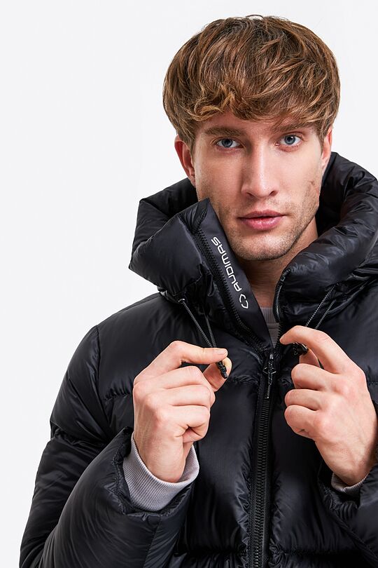 Puffer down jacket 5 | BLACK | Audimas