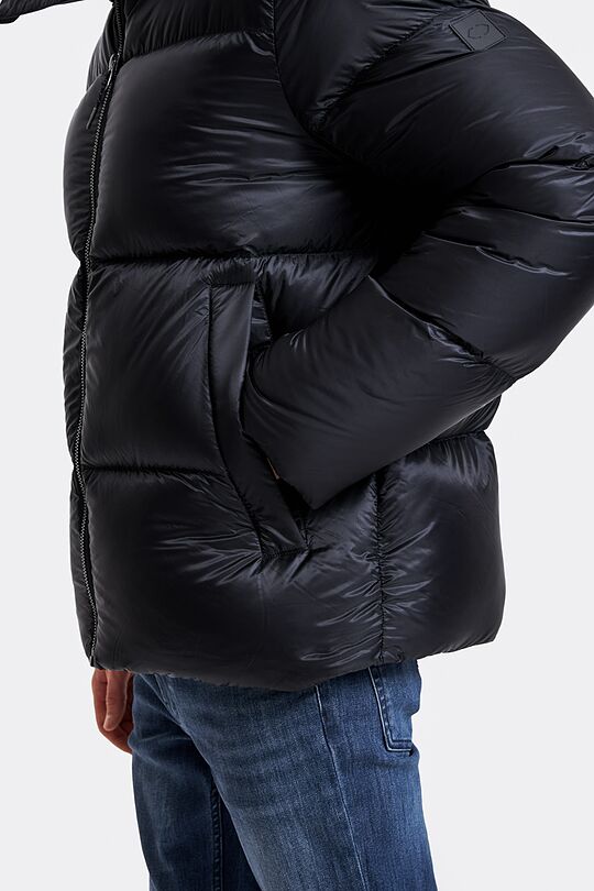 Puffer down jacket 6 | BLACK | Audimas