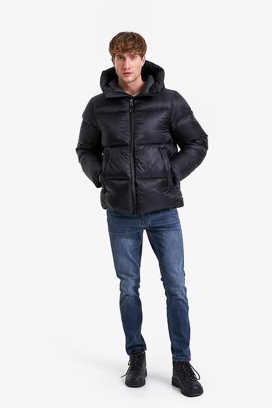 Puffer down jacket 9 | BLACK | Audimas