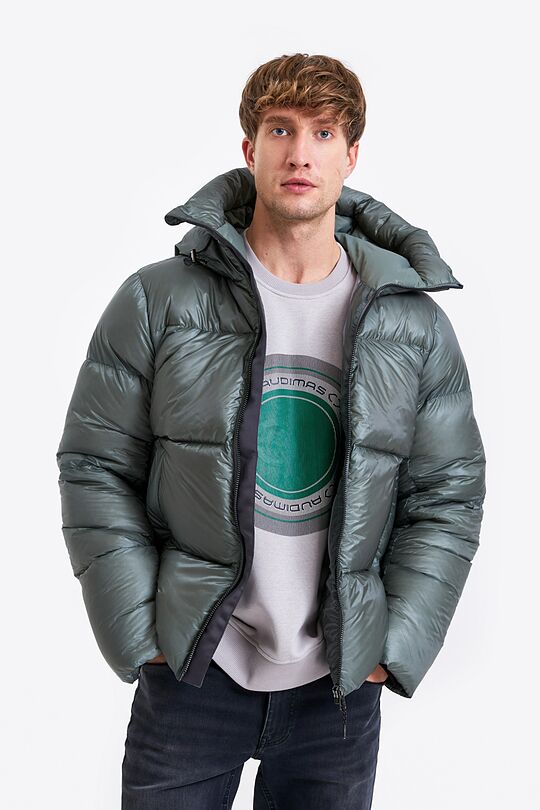 Puffer down jacket 3 | GREEN | Audimas