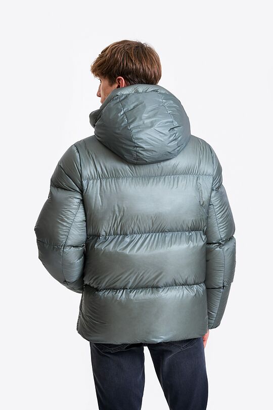 Puffer down jacket 2 | AGAVE GREEN | Audimas