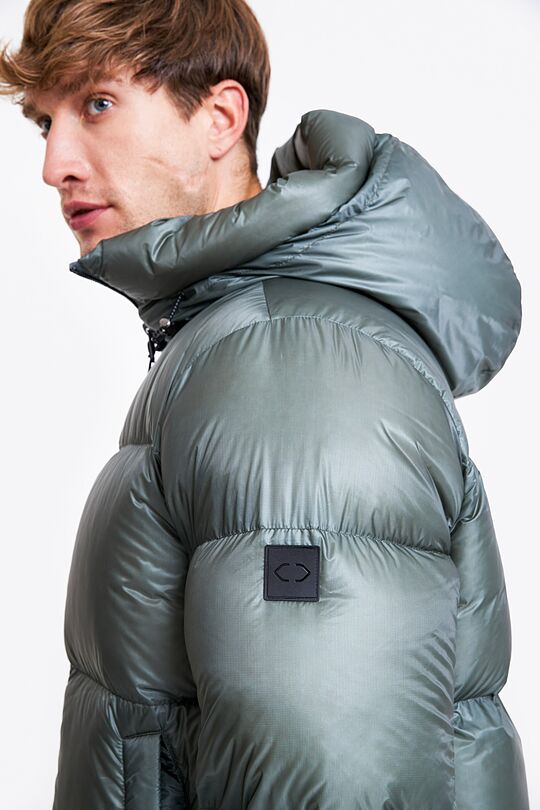 Puffer down jacket 4 | AGAVE GREEN | Audimas