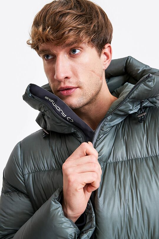 Puffer down jacket 5 | GREEN | Audimas