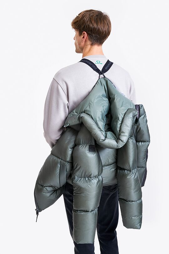 Puffer down jacket 6 | AGAVE GREEN | Audimas
