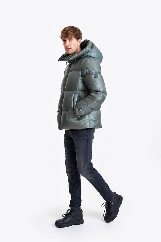 Puffer down jacket 9 | AGAVE GREEN | Audimas