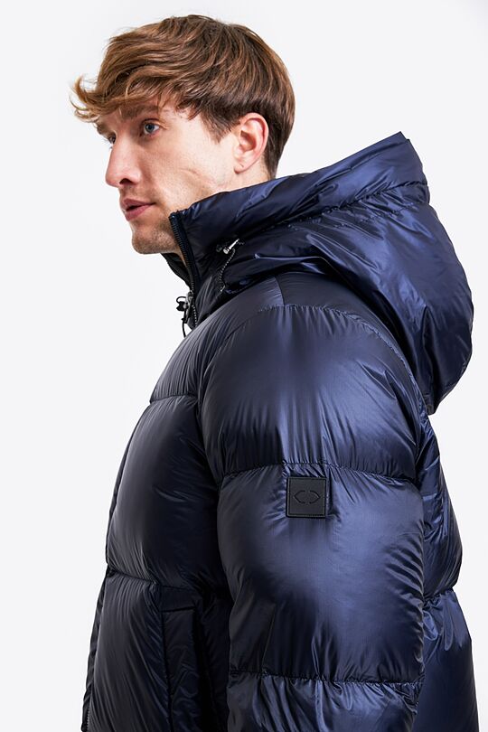 Puffer down jacket 4 | BLUE | Audimas