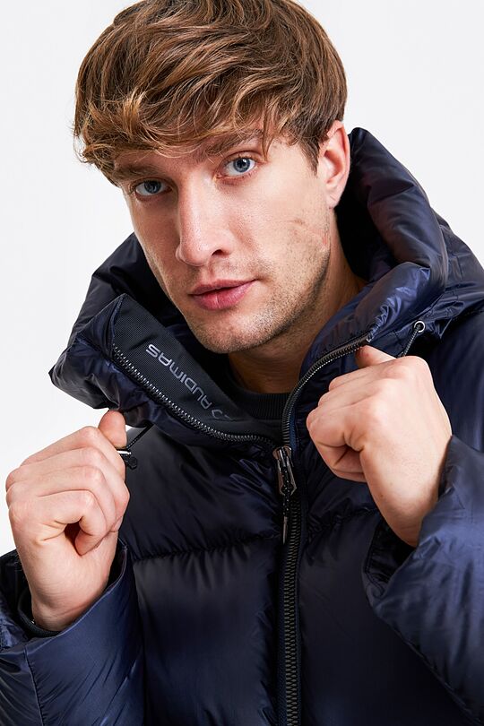 Puffer down jacket 5 | BLUE | Audimas