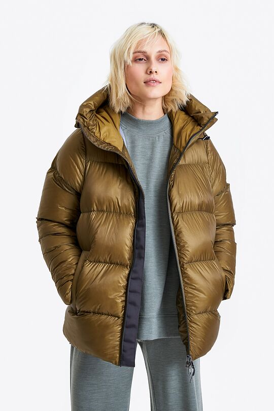 Puffer down jacket 3 | GREEN | Audimas