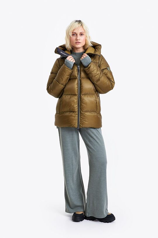 Puffer down jacket 8 | GREEN | Audimas