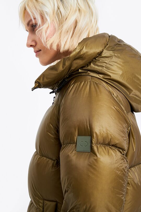 Puffer down jacket 4 | GREEN | Audimas