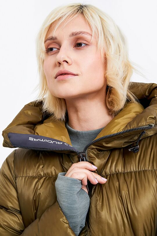 Puffer down jacket 5 | GREEN | Audimas