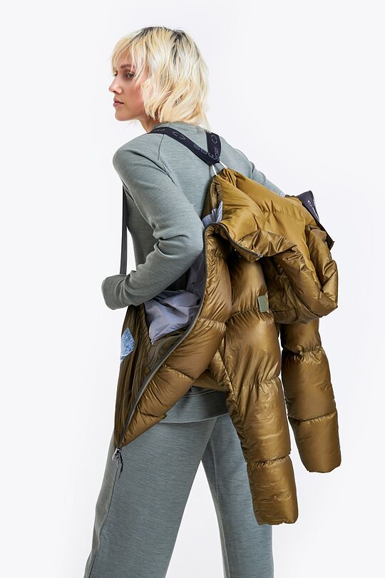 Puffer down jacket 6 | GREEN | Audimas