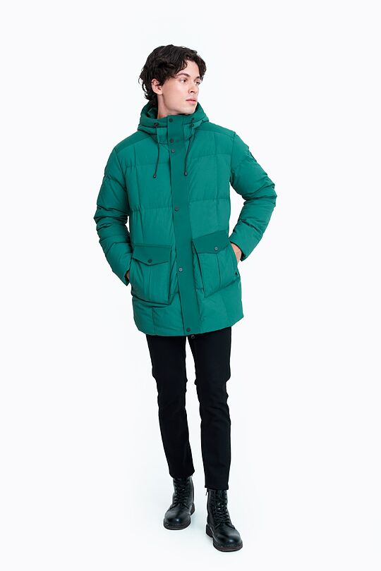 Puffer down jacket 7 | GREEN | Audimas