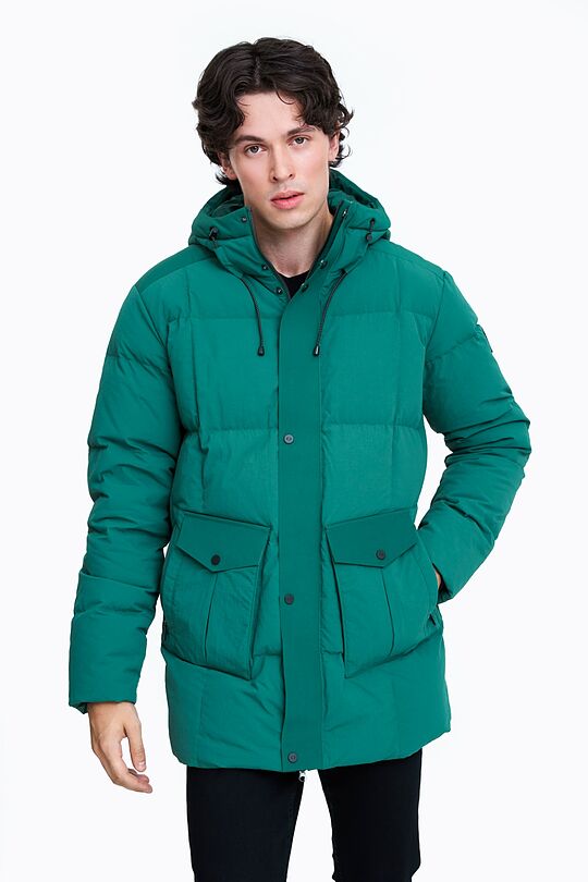 Puffer down jacket 1 | GREEN | Audimas
