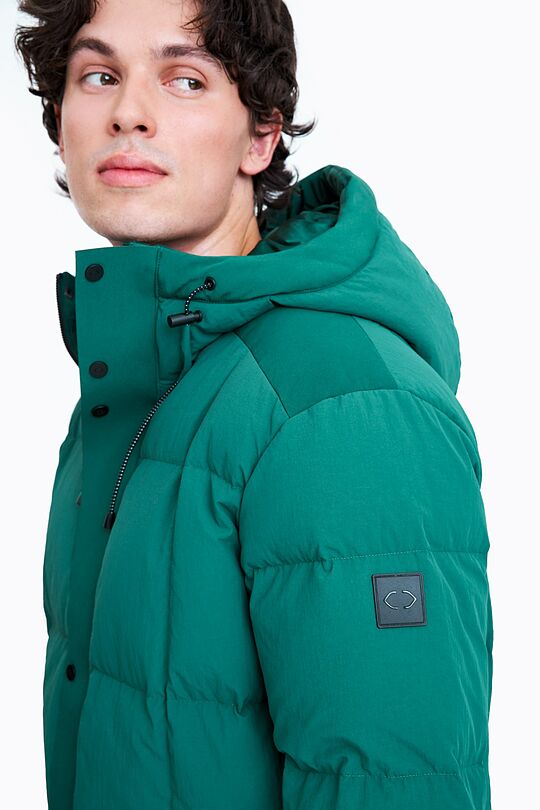 Puffer down jacket 4 | GREEN | Audimas