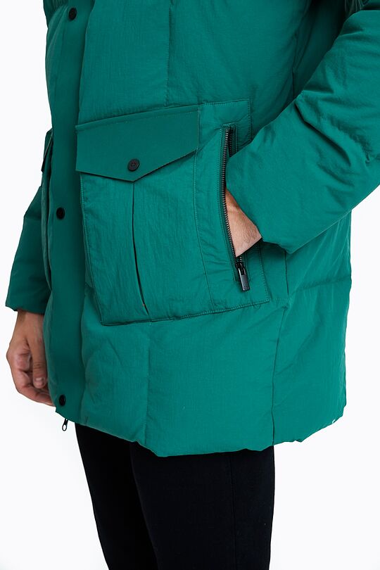 Puffer down jacket 5 | GREEN | Audimas