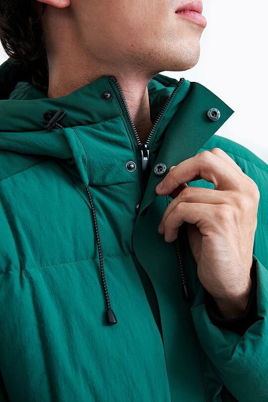 Puffer down jacket 6 | GREEN | Audimas